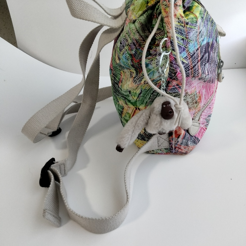 Kipling Small Backpack Multicolor - image 3